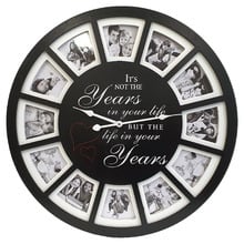 Inspiration Wall Clock